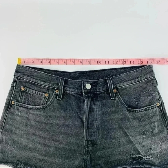 Levi’s Premium High rise 501 Cutoff Shorts - Picture 12 of 12